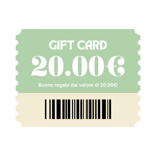 Gift Card Ecoincisio - Buono Regalo Prodotti Personalizzati