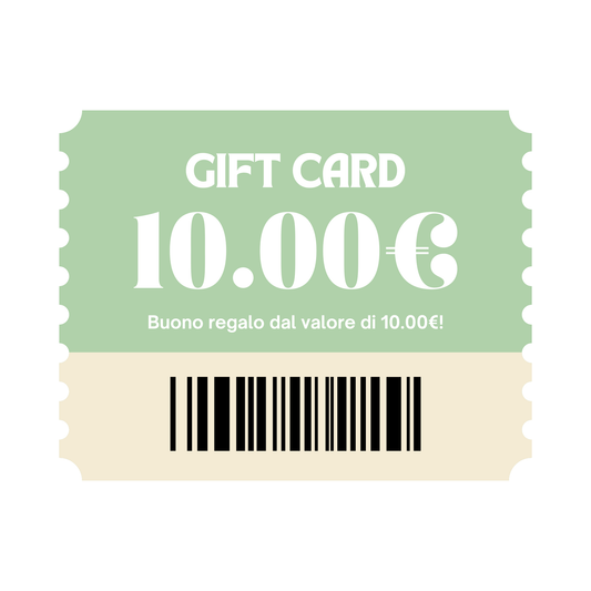 Gift Card Ecoincisio - Buono Regalo Prodotti Personalizzati